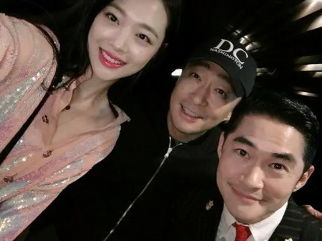 f(x)出身ソルリ、映画「マスター」VIP試写会。