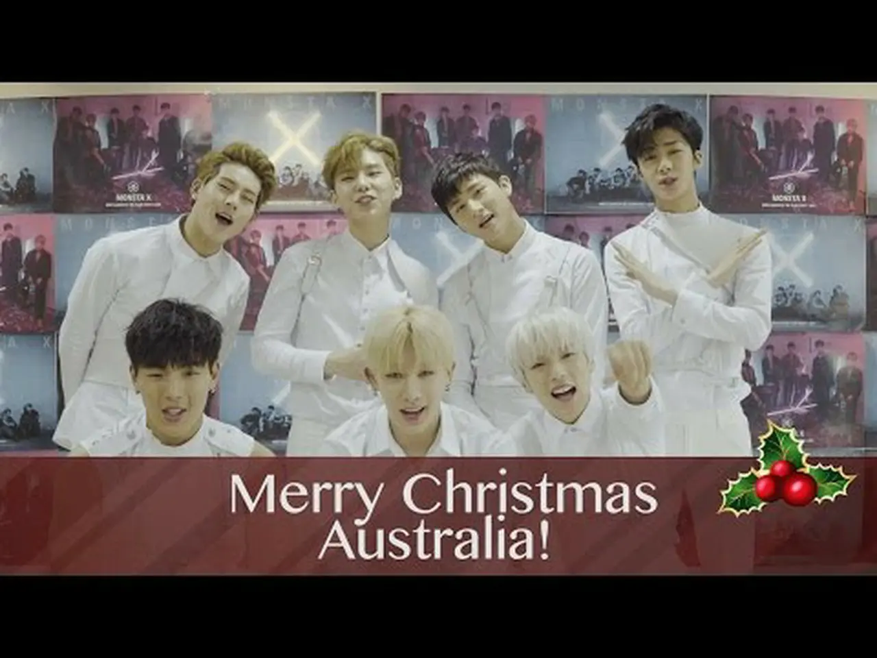 Monsta X から「Merry Christmas」。 wowKorea（ワウコリア）