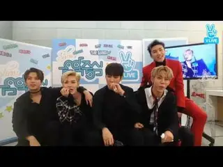 B.A.P、音楽中心5分後