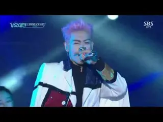 BIGBANG T.O.P フィーチャリング、オム・ジョンファ - DISCO  @ 2016 SBS 歌謡大典  