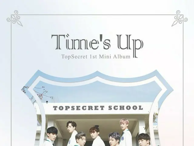 TopSecret、1月4日にデビューアルバム「Time's Up」発表。