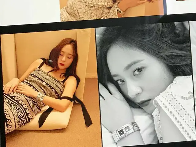 【I公式】f(x) KRYSTAL、SNS更新。