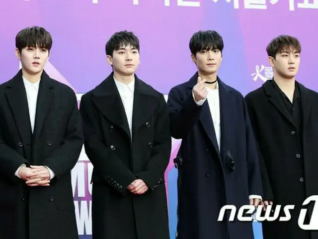 NU’EST W、「第27回ハイウォンソウル歌謡大賞」レッドカーペットに登場。