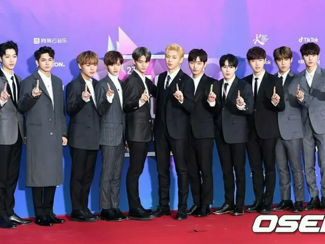 Wanna One、「第27回ソウル歌謡大賞」レッドカーペットに登場。