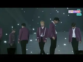 Wanna One、受賞公演 - Beautiful + Energetic + Burn It Up(メラメラ)    