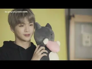 【韓国CM：】Wanna One カン・ダニエル、スプリングホーム(the spring home)photoshoot Part 2   