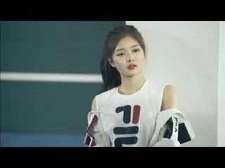 【韓国CM】女優キム・ユジョン FILA X 1st Look photoshoot #3 公開