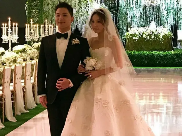 BIGBANG SOL x ミン・ヒョリン、世界的なパーティープランナーが飾った結婚披露宴。