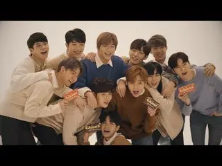 【韓国CM】Wanna One、MAKING OF：ガーナチョコレートCF 公開