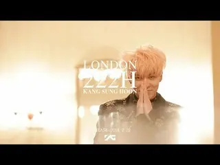 【公式】Sechs Kies カン・ソンフン、[LONDON 222H KANG SUNG HOON] -The 1st PHOTOBOOK-   