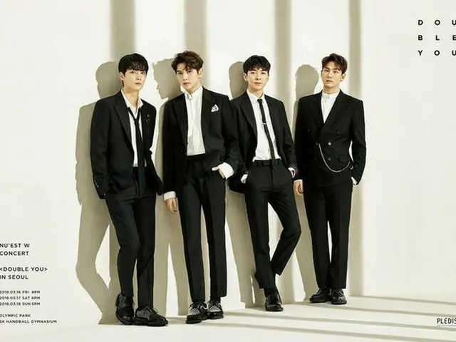 NU’EST W、単独コンサートのポスターを公開。