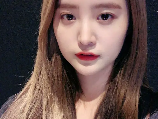 【I公式】EXID ジョンファ、SNS更新。