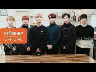 【公式sta】BOYFRIEND、2018年旧正月の挨拶  