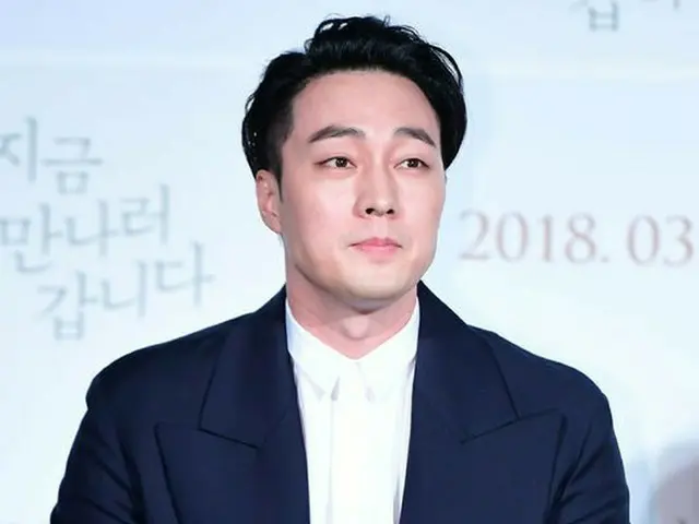 俳優ソ・ジソブ、韓国版「いま、会いにゆきます」の制作報告会に出席。