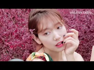 【韓国CM】パク・シネ、Marie Claire photoshoot 公開