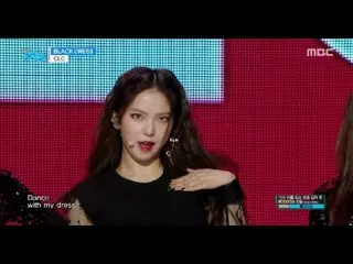 [公式] CLC、カムバック舞台 - BLACK DRESS, Show Music core 20180224    