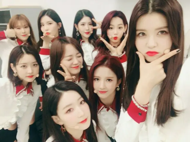 【t公式】gugudan、SNS更新。