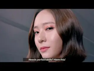 【韓国CM】f(x) クリスタル、CLIO CF ENG SUB.公開