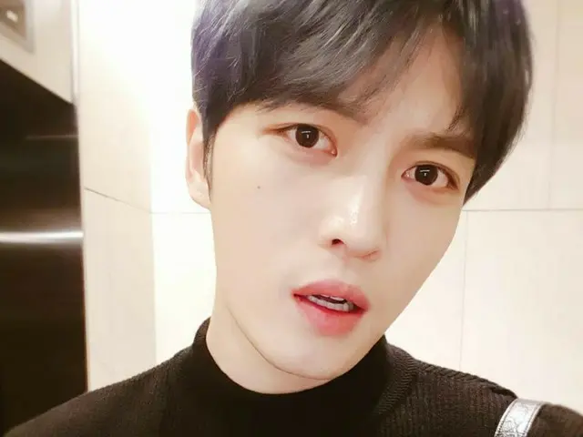 【I公式】JYJ ジェジュン、SNS更新。