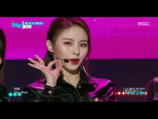 [公式] CLC - BLACK DRESS, Show Music core 20180303    