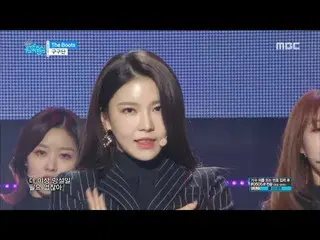 [公式] GUGUDAN - The Boots, Show Music core 20180303    