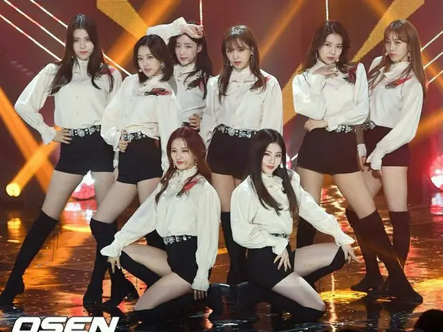 gugudan、SBS MTV「THE SHOW」出演。