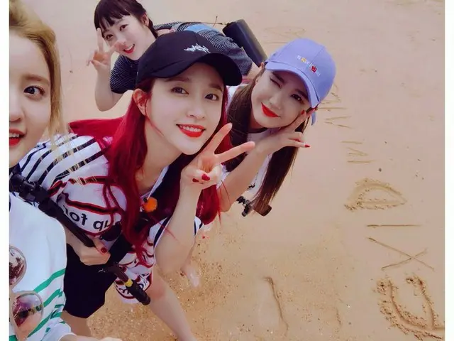 【I公式】EXID ハニ、SNS更新～その1。