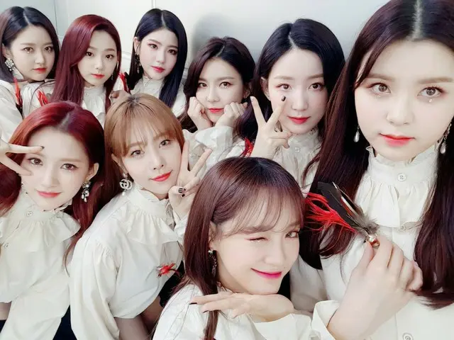 【t公式】gugudan、SNS更新。