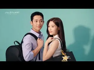 【韓国CM】DIA チェヨン and チョン・ヘイン、JILLSTUART SPORT photoshoot 公開