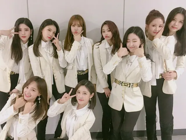 【t公式】gugudan、「SHOW Champion」に出演。