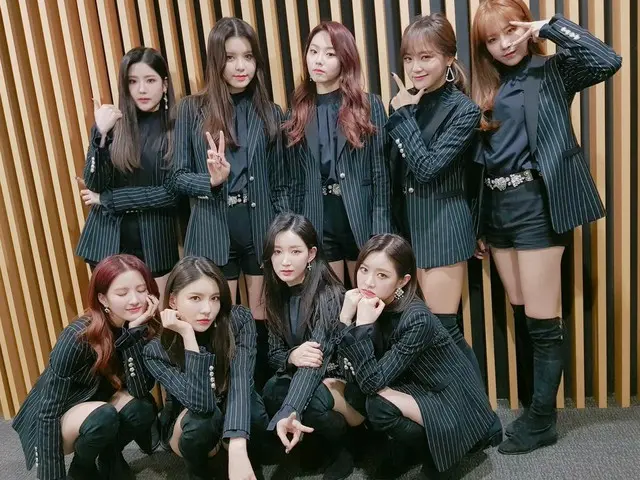 【t公式】gugudan、Mnet「M COUNTDOWN」に出演。