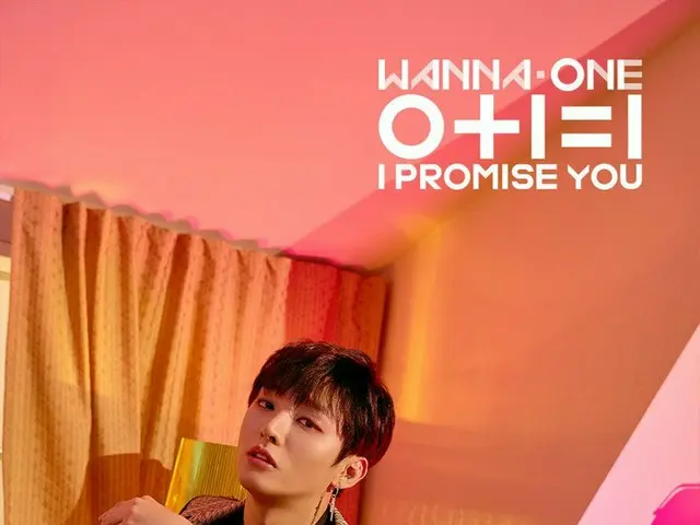 【t公式】Wanna One、2nd Mini Album Photo #8ユン・ジソン 「0 + 1 = 1(I PROMISE YOU)」NightVer。