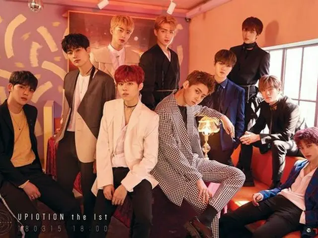 UP10TION、活動中断していたウシンも合流し、来る15日に完全体でカムバック。