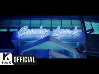 【公式lo】UP10TION - CANDYLAND Action Film   