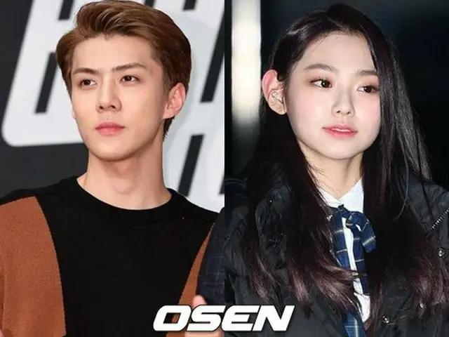 EXO SEHUN gugudan ミナ、ウェブムービー「トッコリワインド」で共演。