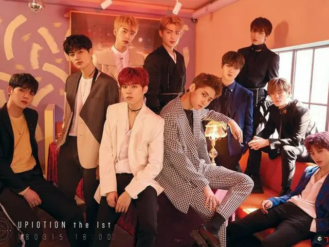 UP10TION、今日(15日)「エムカウントダウン」で「CANDYLAND」のパフォーマンスを初公開。