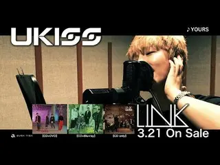 【J公式avx】U-KISS / LINK SPOT 30Sec