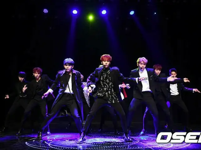 UP10TION、カムバックショーケースを開催。