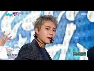 [公式] GOLDEN CHILD - LADY, Music core 20180317    