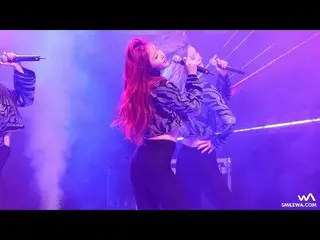 【直カムW】180317 EXID「HOT PINK」ハニ4K直カム寧越K-POPコンサート公開