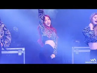 【直カムW】180317 EXID「上下」ハニ4K直カム寧越K-POPコンサート公開