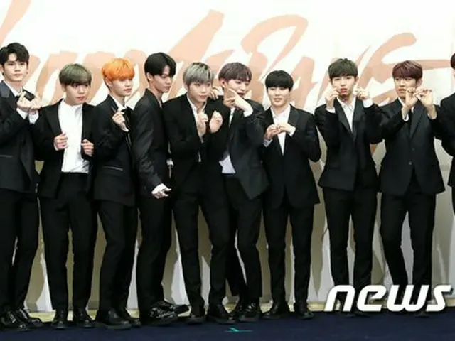 Wanna One、ニューミニアルバム「0+1=1(I PROMISE YOU)」発売記念記者懇談会に出席。