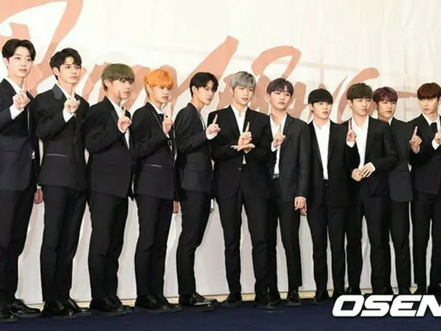 Wanna One、ネット放送事故にも「0+1=1(I PROMISE YOU)」のタイトル曲「BOOMERANG」が20日午前7時基準で音源チャート１位に。