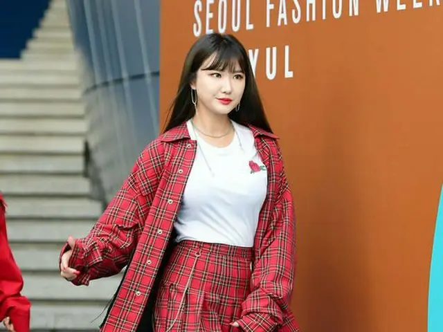 EXID ヘリン＆LE、ソウル・東大門DDPで「2018 F/W HERA SEOUL FASHION WEEK」に参加。