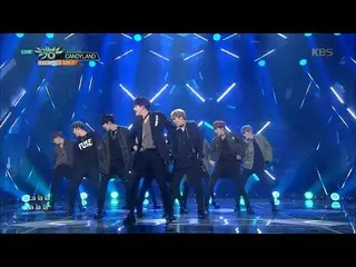 【公式】UP10TION、「CANDYLAND」 @Music Bank180323 公開