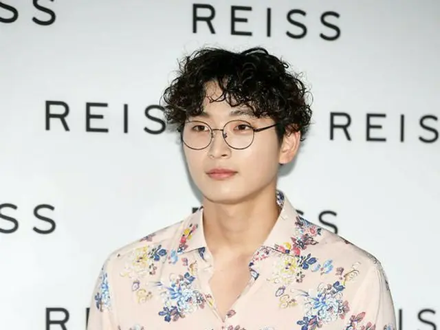 2AM ジヌン、RISSフォトイベントに出席。