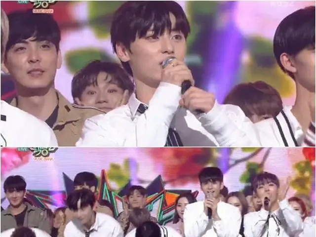 Wanna One、KBS「MUSIC BANK」で1位。