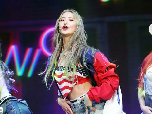 EXID、新曲発売記念ショーケースを開催。