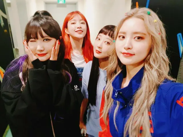 【t公式】EXID、8:30から見えるラジオで行われるSBSパワーFM「イ・グクジュのヤングストリート」に出演。