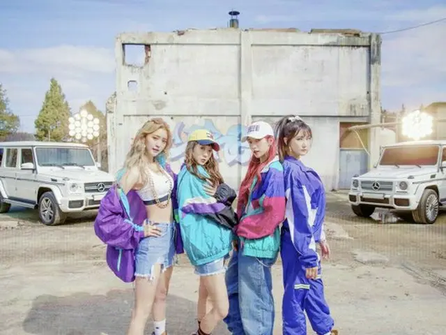 EXID、新曲「明日しよう(LADY)」がチャート上位圏に定着。